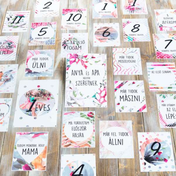 Mérföldkő kártya - Balet