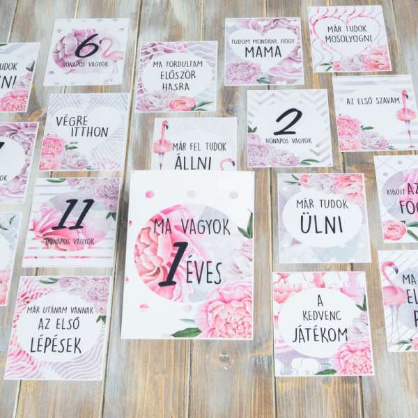 Babakártya - Bazsarózsák