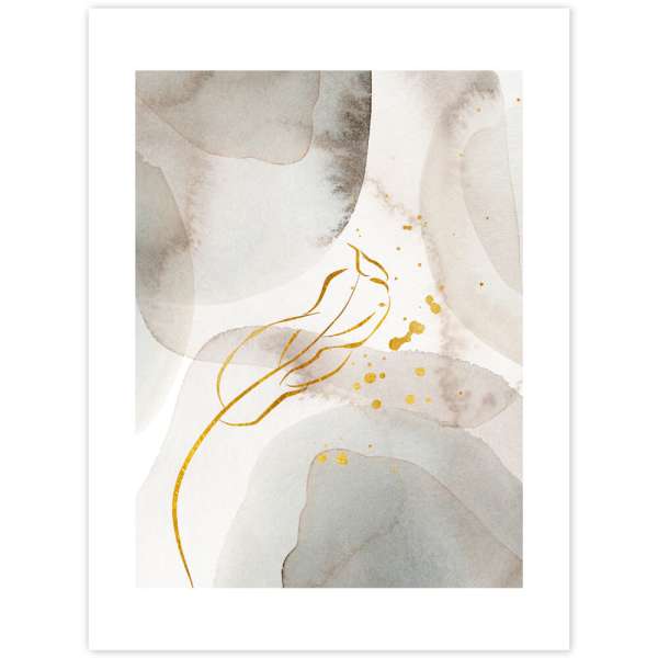 Falikép - Arany toll