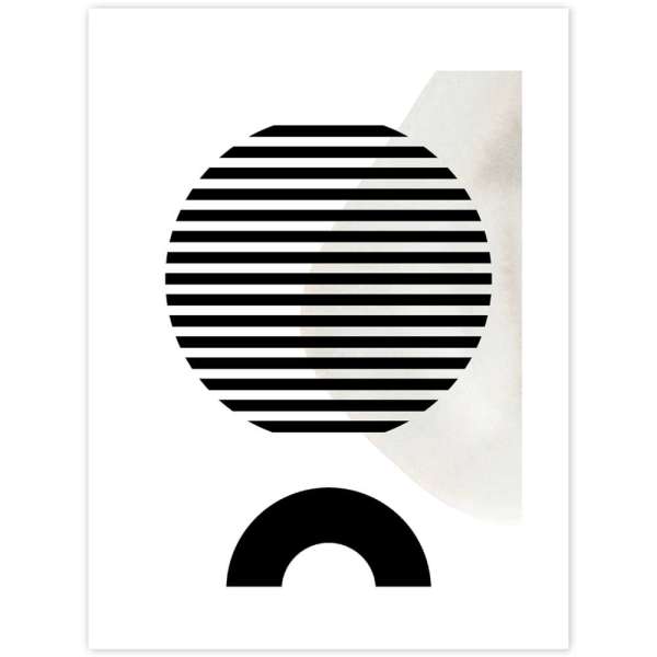 Fekete-fehér falikép