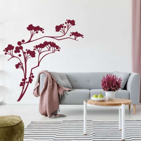 Falfestés minta - Berkenye