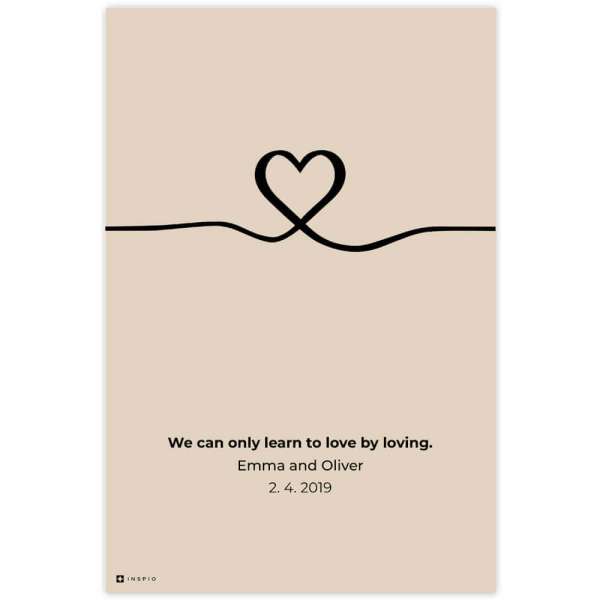 3 falikép egy romantikus hálószobába