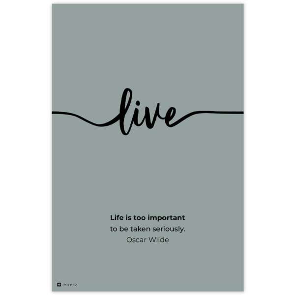 Fali dekoráció - LIVE