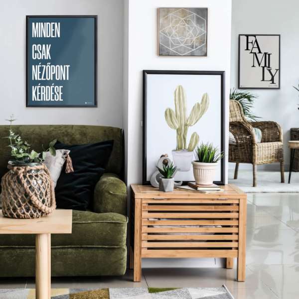 Egyedi tervezésű képek falra