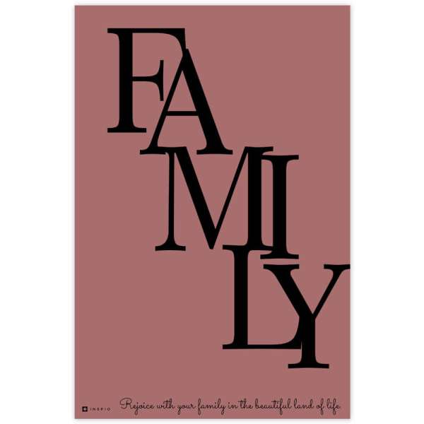 Kép falra - FAMILY
