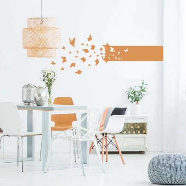 Stencil - Pillangók