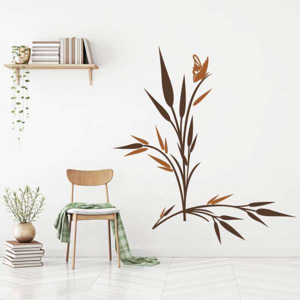 Stencil sablon - Pillangó