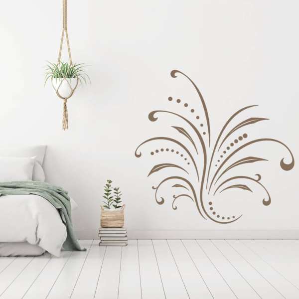 Stencil sablon - Díszítés