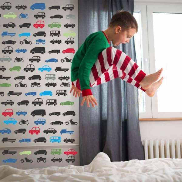 Falfestés minták - Autók