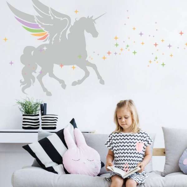 Falfestés minták - Pegazus