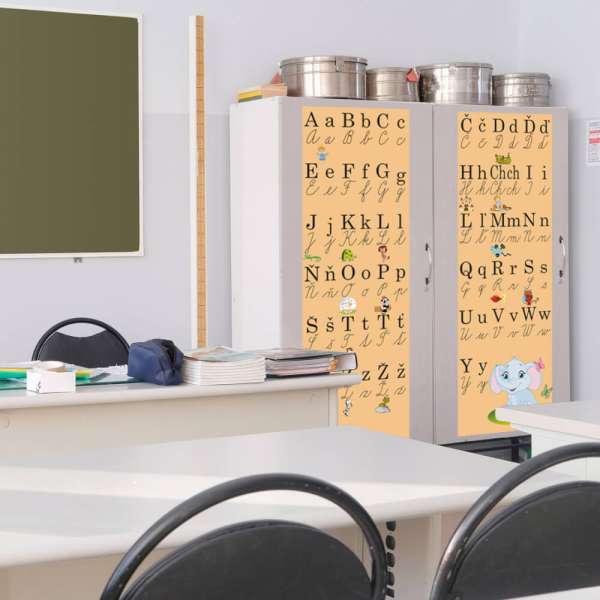 Bútor matrica - ABC