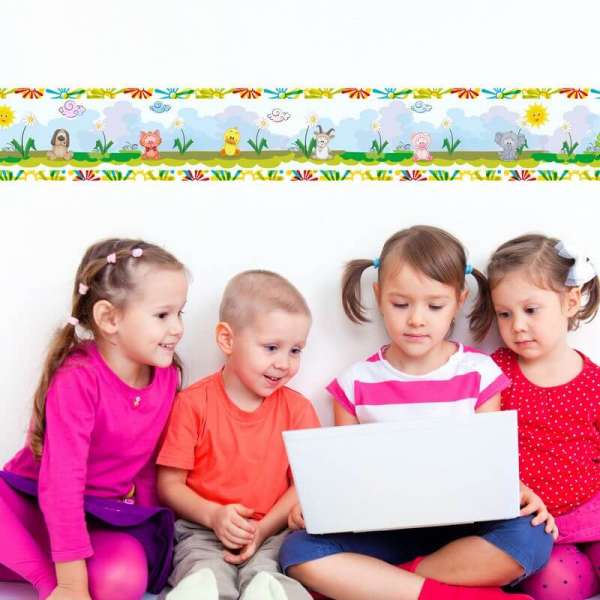 Bordűr - Az erdő lakói