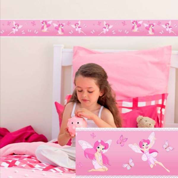 Tapéta csík falra - Tündérke