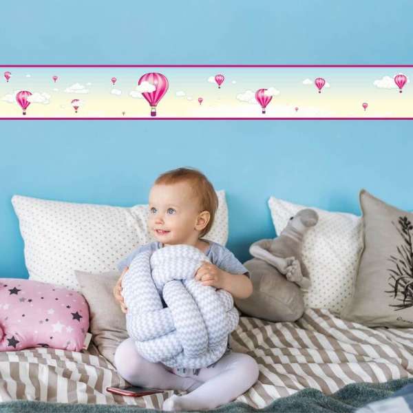 Dekorcsík - Hőlégballon