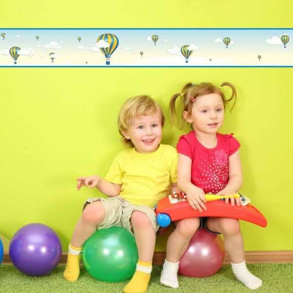 Dekorcsík - Hőlégballon II