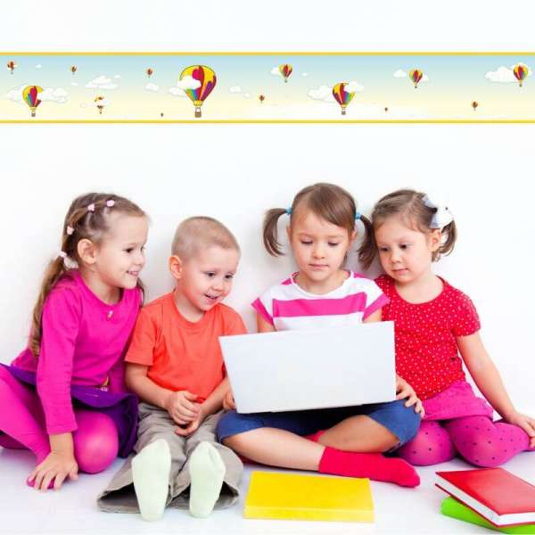 Dekorcsík - Hőlégballon I