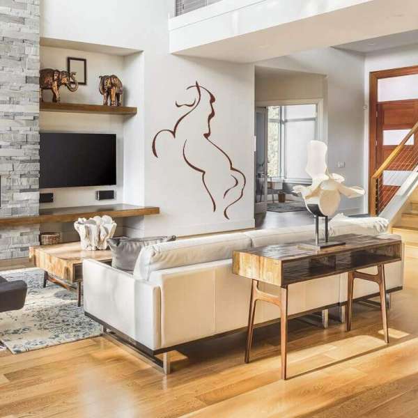 Falfestő sablon - Ló