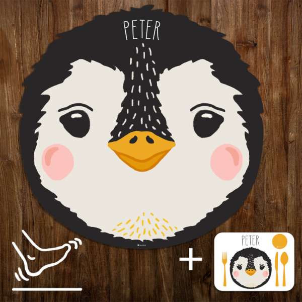 INSPIO gyerek szőnyeg - Pingvin