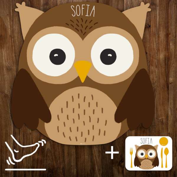 INSPIO gyerekszőnyeg - Bagoly