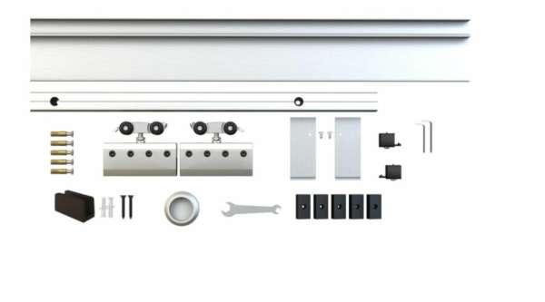 Alabama szerelési csomag tolóajtóhoz, RS120
