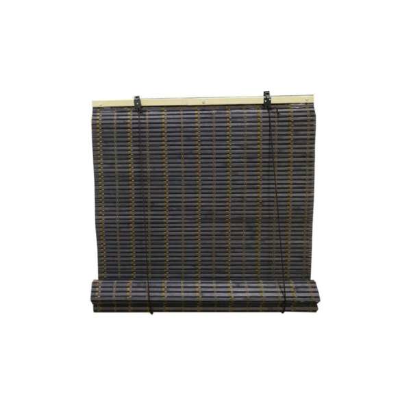 Bambuszroló, széles, sötétbarna, 60x160 cm