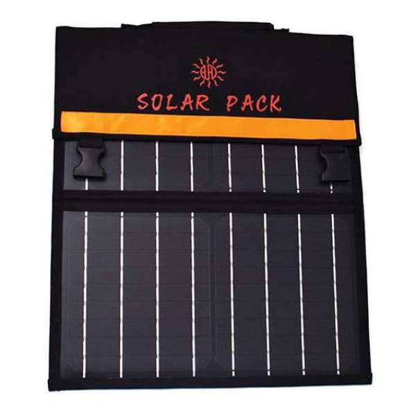 Solar Pack hordozható univerzális nagy teljesítményű napelem, 20W