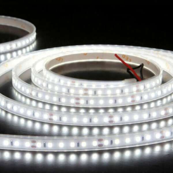 Kültéri napelemes LED fénykábel távirányítóval, 10 méter, hidegfehér, ke23-213A