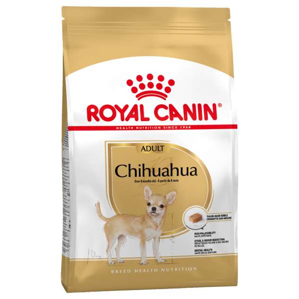 3kg Royal Canin Chihuahua Adult száraz kutyatáp