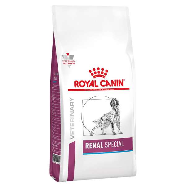 10kg Royal Canin Veterinary Renal Special száraz kutyatáp