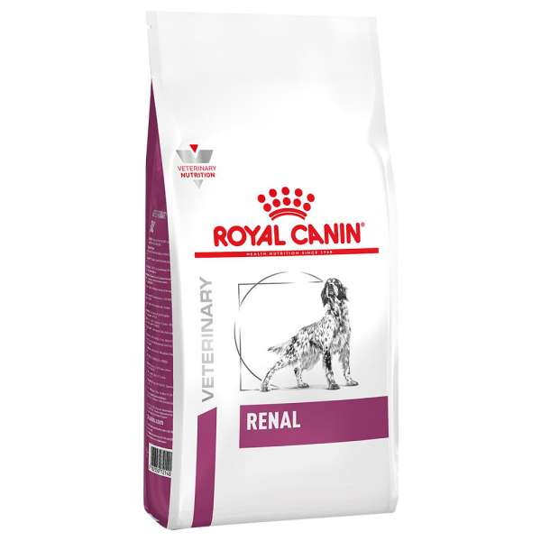 14kg Royal Canin Veterinary Renal száraz kutyatáp