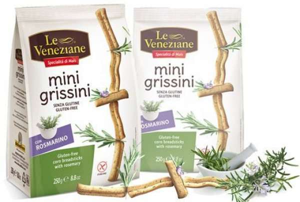 Le Veneziane grissini mini rozmaringos 250 g