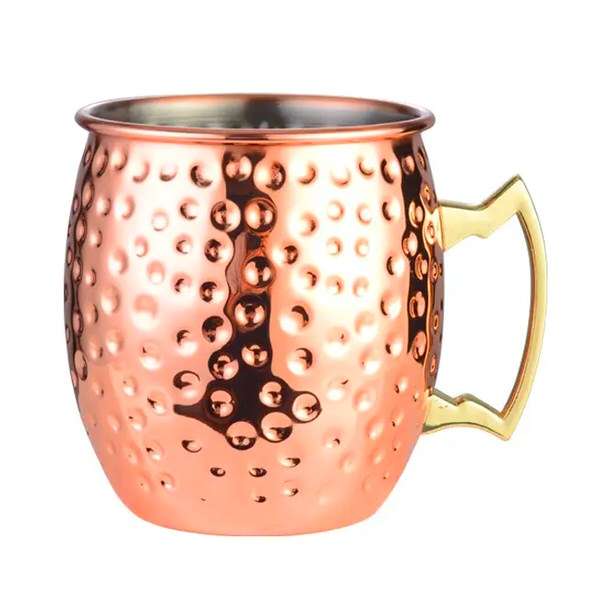 Moscow Mule bögre - réz