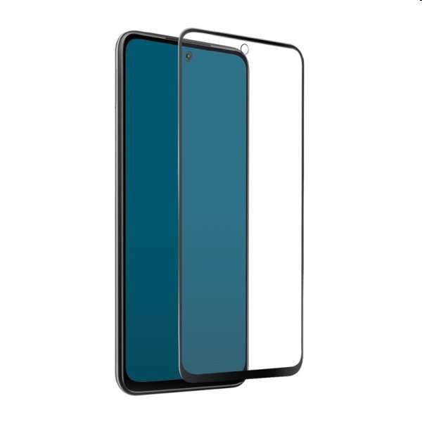 Edzett üveg SBS Full Cover for Xiaomi Redmi Note 11/Note 11T 5G, fekete