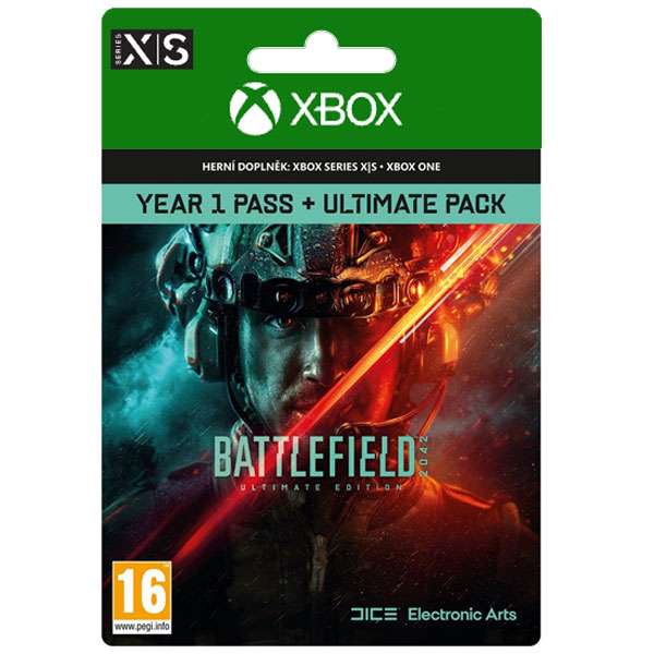 Battlefield 2042 (Year 1 Pass + Ultimate Pack) - XBOX X|S digital