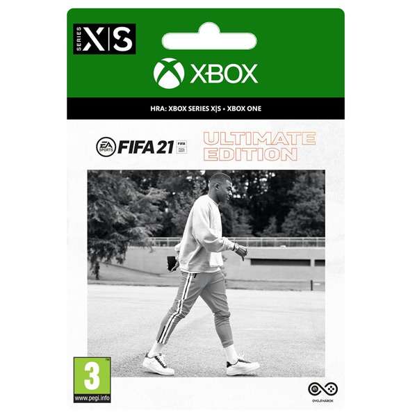 FIFA 21 (Ultimate Kiadás) - XBOX X|S digital