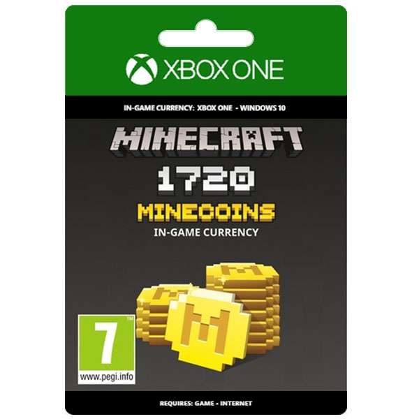 Minecraft Minecoins Pack (1720 Coins) - XBOX ONE digital