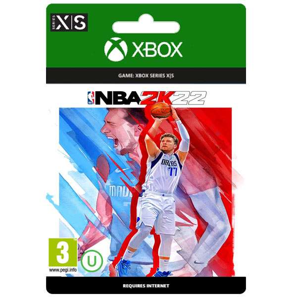 NBA 2K22 - XBOX X|S digital