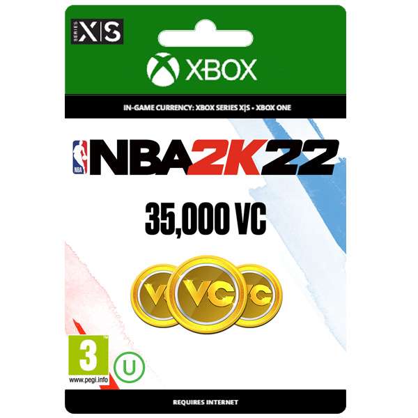 NBA 2K22: 35,000 VC