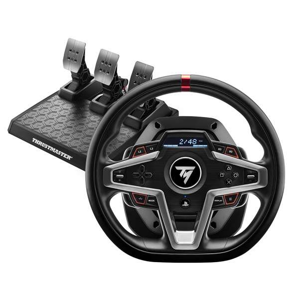 Thrustmaster T248 kormány és pedálkészlet PS5/PS4/PC számára