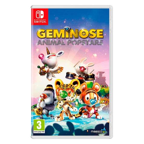 Geminose: Animal Popstars - Switch