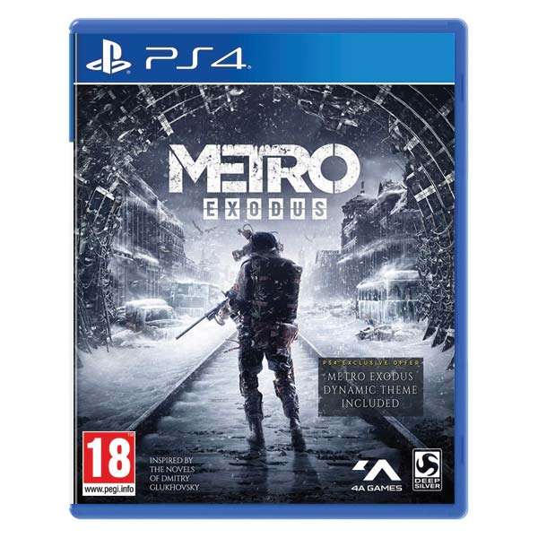 Metro Exodus - PS4