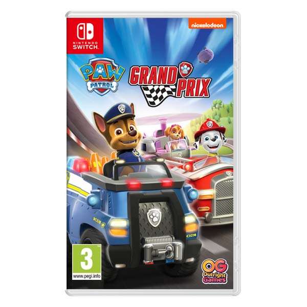 Paw Patrol: Grand Prix - Switch