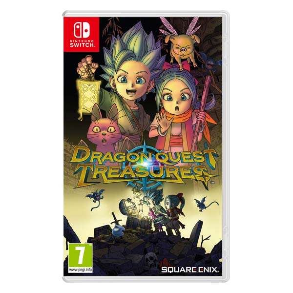 Dragon Quest Treasures - Switch