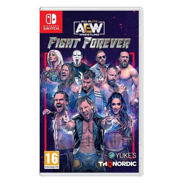 AEW: Fight Forever - Switch