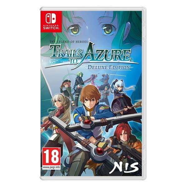 The Legend of Heroes: Trails to Azure (Deluxe Edition) - Switch