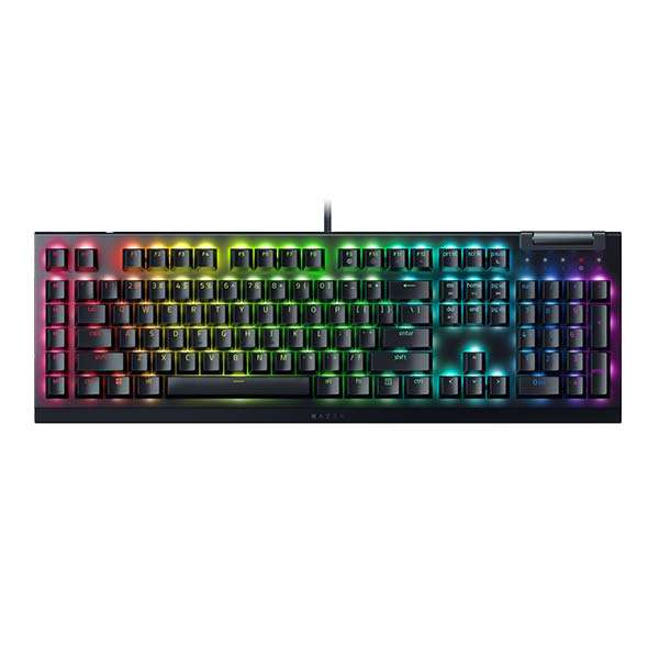 Razer feketeWidow V4 X (Green Switch) US kiosztás