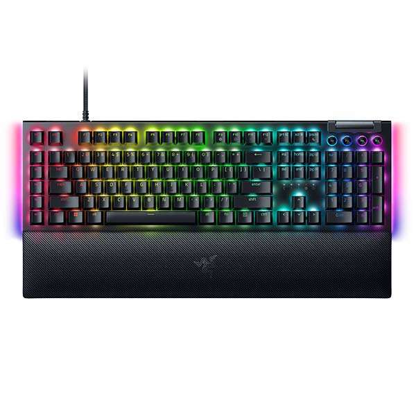 Razer BLACKWIDOW V4 (Sárga Switch) US layout