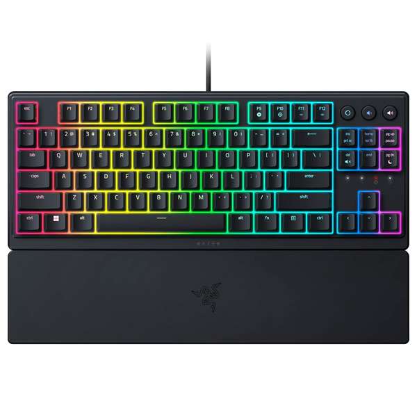 Razer ORNATA V3 Tenkeyless Low Profile Játékos Billentyűzet,US Kiosztás