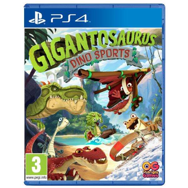 Gigantosaurus: Dino Sports - PS4