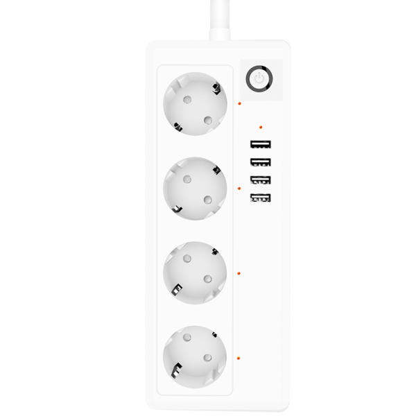 Securia Pro Smart WiFi Power Strip WSEU4P4U